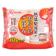 低温製法米のおいしいごはん 国産米100% 200g×10パック