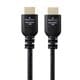 HDMI ケーブル 3m プレミアムハイスピード 4K60Hz HEC ARC ブラック DH-HDPS14E30BK2