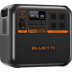 【新品未使用】BLUETTI ブルーティ　ポータブル電源AC180 BLUETTI AC180T 大容量ポータブル電源 |1433Wh、1800W ブルーティ