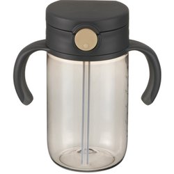 アスター おでかけストローマグ 320 ブラック 320ml 対象月齢：7カ月頃 120140
