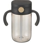 アスター おでかけストローマグ 320 ブラック 320ml 対象月齢:7カ月頃 120140