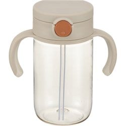 アスター おでかけストローマグ 320 ベージュ 320ml 対象月齢：7カ月頃 120141