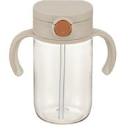 アスター おでかけストローマグ 320 ベージュ 320ml 対象月齢:7カ月頃 120141