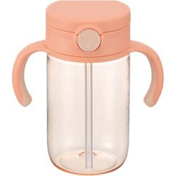 アスター おでかけストローマグ 320 オレンジ 320ml 対象月齢：7カ月頃 120143