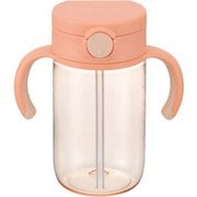 アスター おでかけストローマグ 320 オレンジ 320ml 対象月齢:7カ月頃 120143