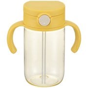 アスター おでかけストローマグ 320 イエロー 320ml 対象月齢:7カ月頃 120144