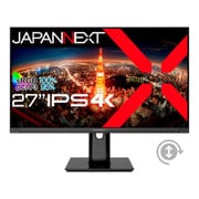 ヨドバシ.com - JAPANNEXT ジャパンネクスト  液晶モニター/27型/4K（3840×2160）/IPSパネル/非光沢/HDR対応/HDMI×3 DP×1/ヨドバシ限定モデル JN-I27UR-H-Y  通販【全品無料配達】