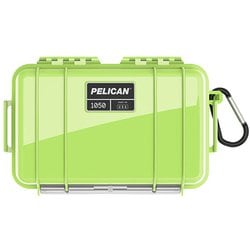 1050 マイクロケース ブライトグリーン 19.1×12.9×7.9cm 正規品 ハードケース 1050-025-136