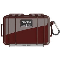 1050 マイクロケース オックスブラッド 19.1×12.9×7.9cm 正規品 ハードケース 1050-025-175