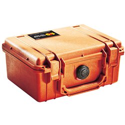 1120 プロテクターケース オレンジ フォームなし 2.0L 21.4×17.2×9.8cm 正規品 ハードケース 1120-001-150