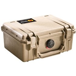 1120 プロテクターケース デザートタン フォームなし 2.0L 21.4×17.2×9.8cm 正規品 ハードケース 1120-001-190