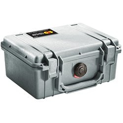 1150 プロテクターケース シルバー フォームなし 3.0L 24×19.8×10.9cm 正規品 ハードケース 1150-001-180