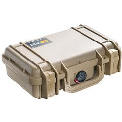 1170 プロテクターケース デザートタン フォームなし 3L 29.6×21.2×9.6cm 正規品 ハードケース 1170-001-190