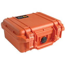 1200 プロテクターケース オレンジ フォームなし 5L 27×24.6×12.4cm 正規品 ハードケース 1200-001-150
