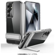 Galaxy S24用 メタルキックスタンドフォーンケース ESR Boost Kickstand Case for S24 - Clear