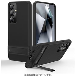 Galaxy S24用 メタルキックスタンドフォーンケース ESR Boost Kickstand Case for S24 - Black