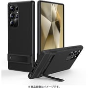 Galaxy S24 Ultra用 メタルキックスタンドフォーンケース ESR Boost Kickstand Case for S24 Ultra - Black
