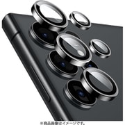 Galaxy S24 Ultra用 強化ガラスレンズ保護 ESR Armorite Camera Lens Protectors for Galaxy S24 Ultra - Black