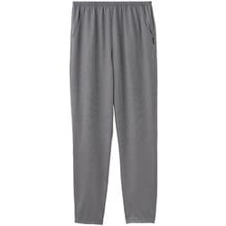 コンフォートクール ロングテーパードパンツ レディース リカバリーウェア ロングパンツ グレー Mサイズ 6995