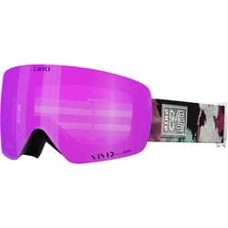 ヨドバシ.com - ジロ GIRO コンツアーRS AF CONTOUR RS AF 7166459 DARK MATTER(VIVID Pink)  [スキー スノーボード ゴーグル レディース] 通販【全品無料配達】