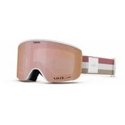 エラAF ELLA AF 7166480 WHITE LX STRIPE(VIVID Rose Gold) [スキー スノーボード ゴーグル レディース]