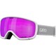 ミリーAF MILLIE AF 7166498 WHITE/GREY CHUTE(VIVID Pink) [スキー スノーボード ゴーグル レディース]