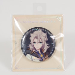 原神 缶バッジ キャラPVシリーズ アルベド [キャラクターグッズ]