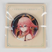 原神 缶バッジ キャラPVシリーズ 八重神子 [キャラクターグッズ]