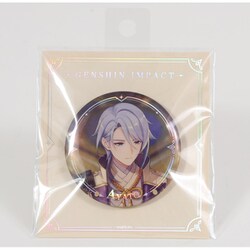 原神 缶バッジ キャラPVシリーズ 神里綾人 [キャラクターグッズ]
