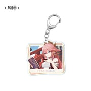 原神 アクリルストラップ キャラPVシリーズ 八重神子 [キャラクターグッズ]