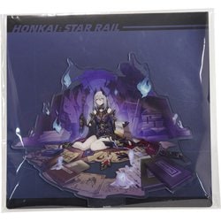 崩壊：スターレイル アクリルスタンド 立絵シリーズ 調和運命 寒鴉 [キャラクターグッズ]