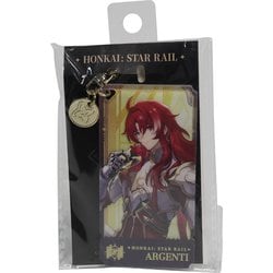 崩壊：スターレイル アクリルストラップ 立絵シリーズ 知恵運命 アルジェンティ [キャラクターグッズ]