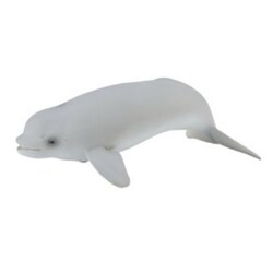 88617 COLLECTA フィギュア ベルーガ 子 [キャラクターグッズ]
