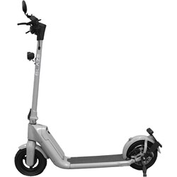 KICKBOARD Lite GR [キックボードEVライトモデル 特定小型原動機付自転車 特定小型 バッテリー着脱可能 グレー]
