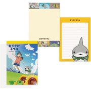 022025-51 [【限定】A6メモパッド おでかけ子ザメ コザメA]