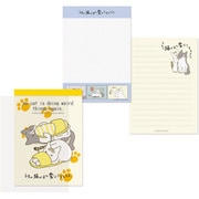 022055-52 [【限定】A6メモパッド うちの猫がまた変なことしている うち猫B]