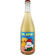 【限定】 SA SPA！（サスパ） サウナ後専用スパークリング 750ml [スパークリングワイン]