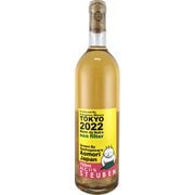 【限定】 青森県産スチューベン ブラン・ド・ノワールろ過 750ml [白ワイン]