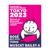 【限定】 山梨県産マスカットベーリーAロゼ無ろ過 750ml [ロゼワイン]