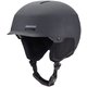 スノーヘルメット スキー スノーボード ヘルメット マットブラック（P1 MBK） Mサイズ（56-58cm） HSF-251
