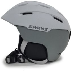 SWANS HSF-231 P1 M W/GRAY ヘルメット Amazon | SWANS(スワンズ) スキー スノーボード ヘルメット 大人