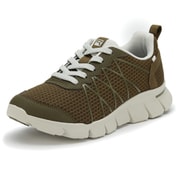 RL-9214 KHAKI 22.5cm [レディース ウォーキングシューズ（RIZAPコラボレーション＆産学共同開発商品）]