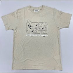 Z5433T 14 M [ポケットモンスター ピカチュウ＆ニャオハ Tシャツ 14 M]