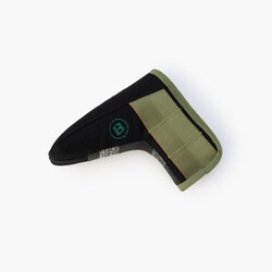 BRG241G33 [KNIT PUTTER COVER WL BK]