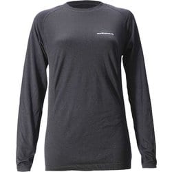 ウーマンズインナーシャツ NP-8074 BK WLサイズ [スキーアンダーウェア レディース]