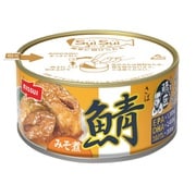 SuiSuiオープン うまい！鯖匠 さばみそ煮 180g [魚貝缶詰]