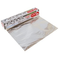 63-4258-92 アルミホイル 25cm×16m 60本入 AF-25-16B 【AXEL】 アズワン