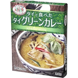 タイで食べた タイグリーンカレー 200g