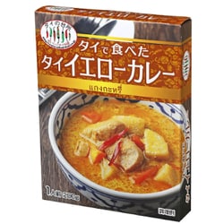タイで食べた タイイエローカレー 200g