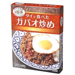 タイで食べた ガパオ炒め 140g